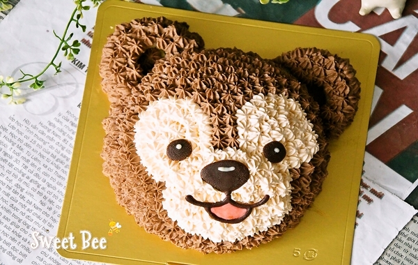 ダッフィーケーキ♪
