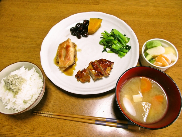 2016-10-10 夕食