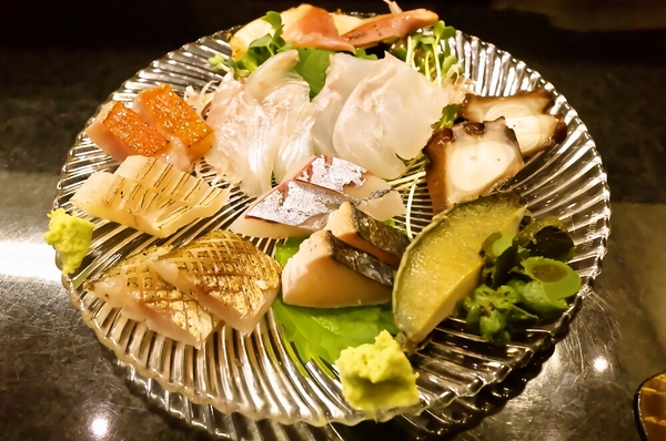 お造り盛り合わせ