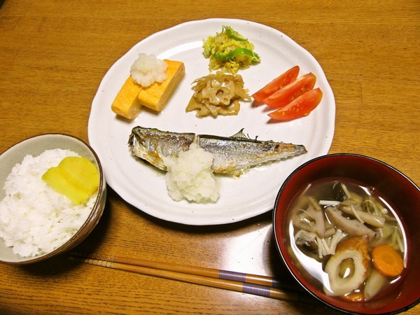 2016-10-11 夕食