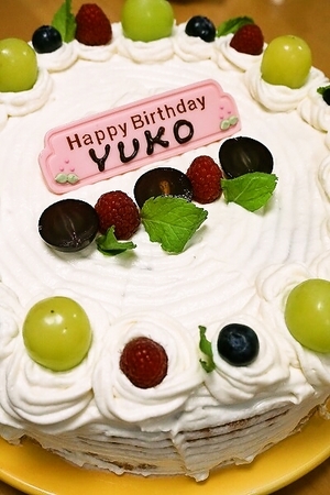 誕生日なのに～＞＜