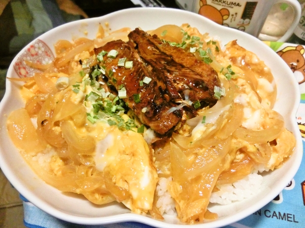 まったくの他人丼