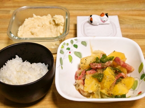 １０月１２日の夕食
