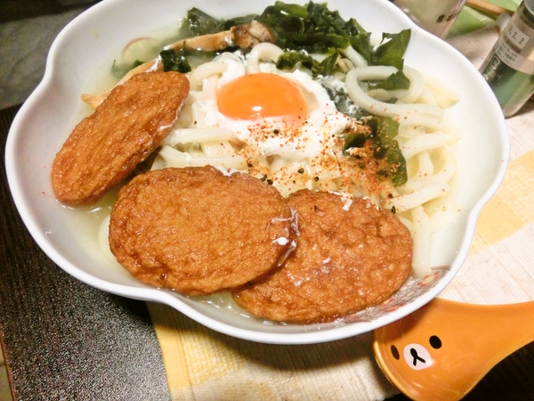 おでんうどん