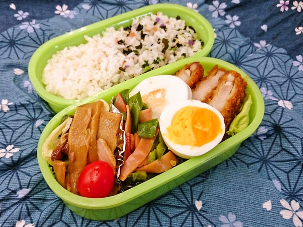 今日の愛妻弁当♪
