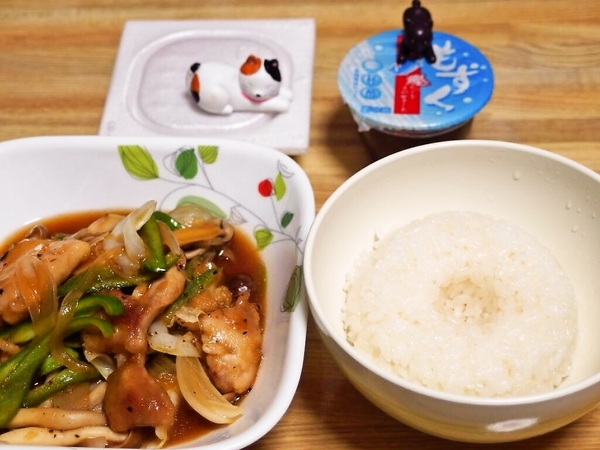 １０月１３日の夕食