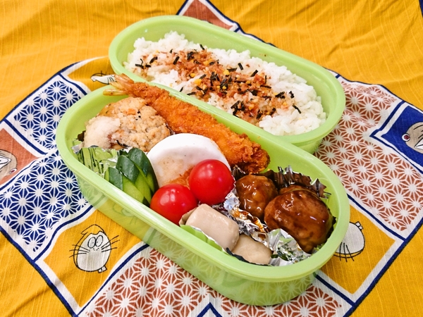 今日の愛妻弁当♪