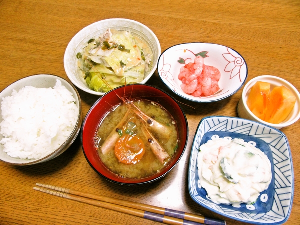 2016-10-15 夕食