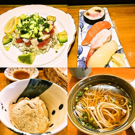 釧路千歳寿司の寿司ランチ900円