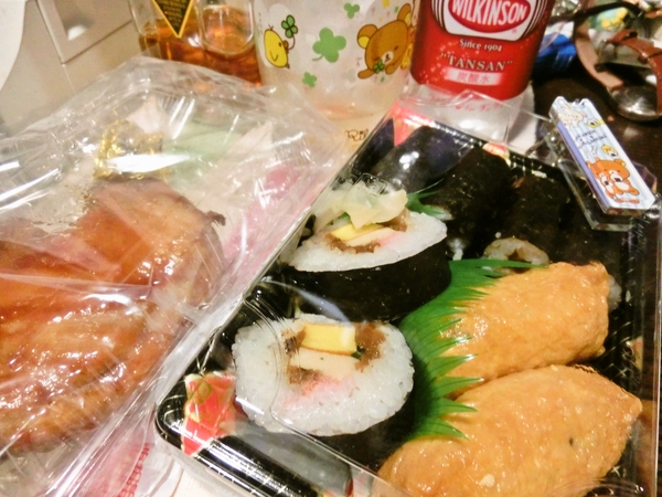 夕食
