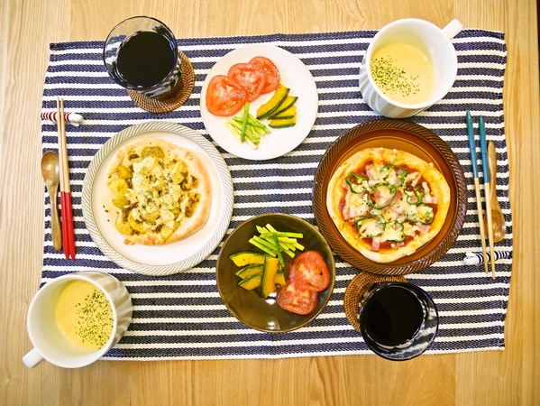 おうちピザ