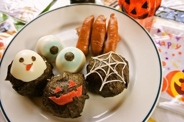 ハロウィンプレート
