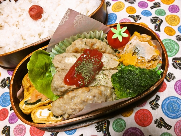 チーズハンバーグ弁当
