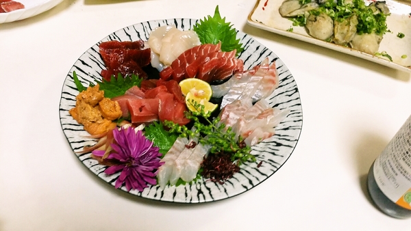 刺身盛合せ
