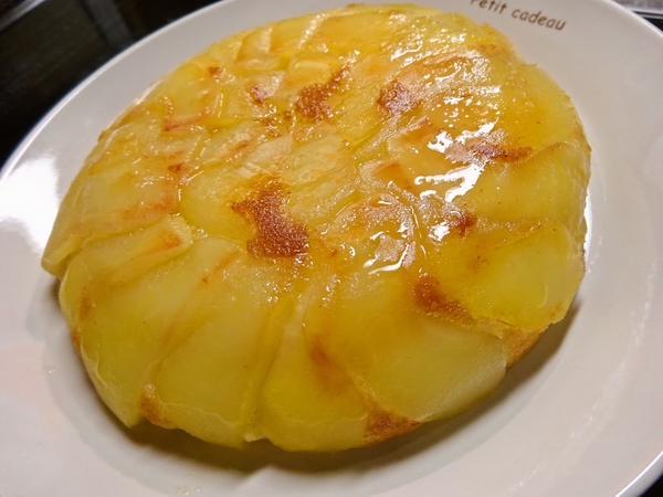 タルトタタン♪