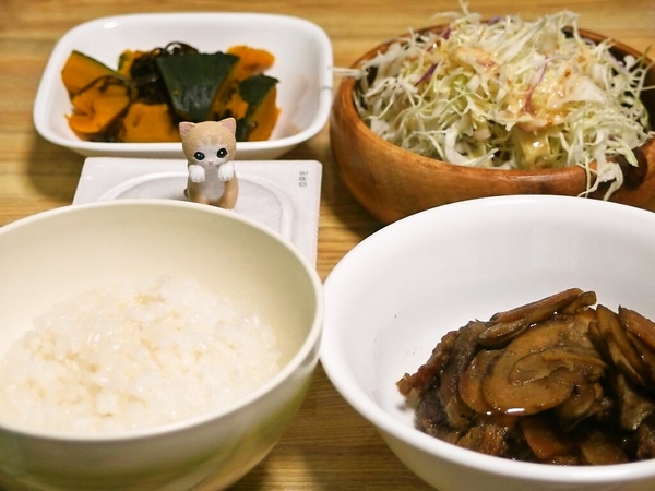 １０月１７日の夕食