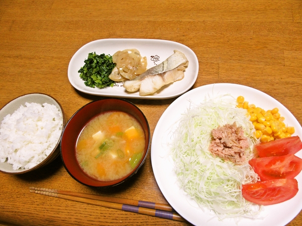 2016-10-18 夕食
