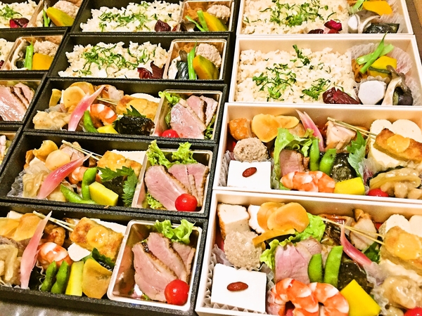 桜小路の懐石弁当