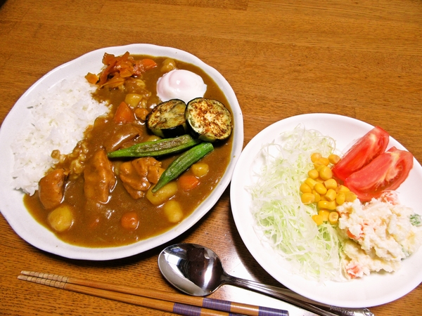 2016-10-19 夕食