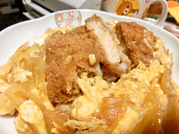 カツ丼を自作