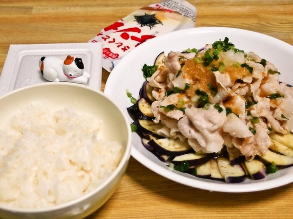１０月１９日の夕食