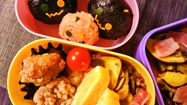 ハロウィン弁当★