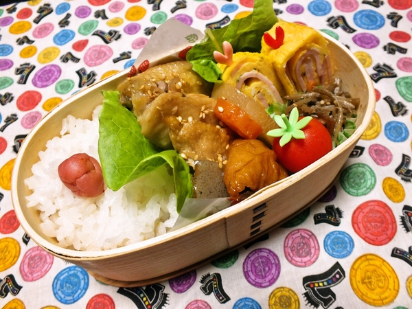 おでん風煮物弁当