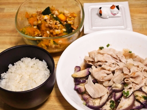 １０月２０日の夕食