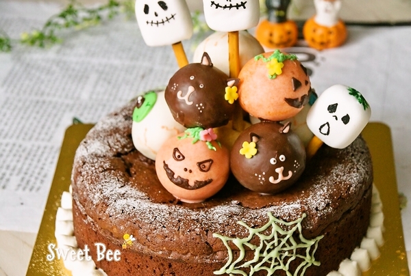 ハロウィン ガトーショコラ♪