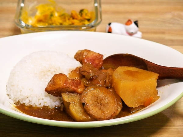 スロークッカーでカレー