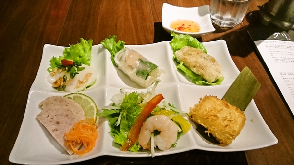 ベトナム風前菜