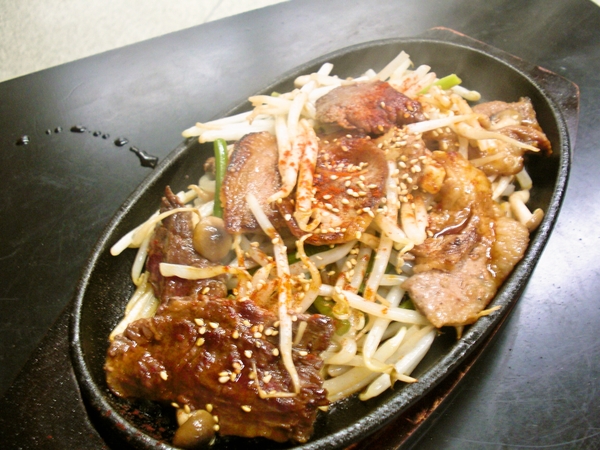 鉄板焼き