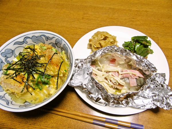 2016-10-23 夕食