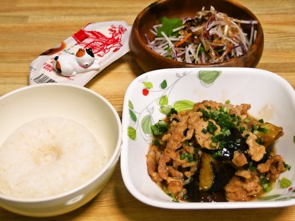 １０月２３日の夕食