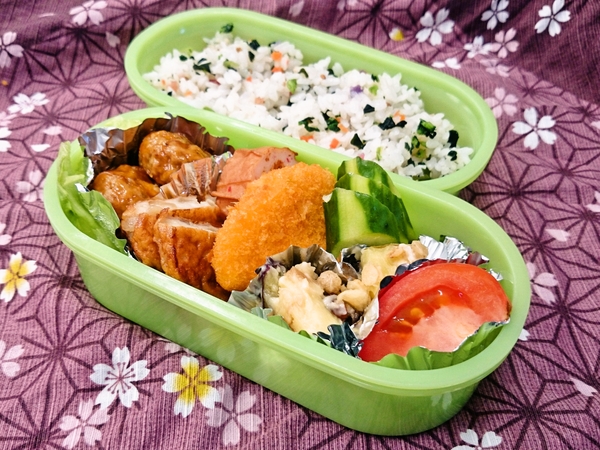 今日の愛妻弁当♪