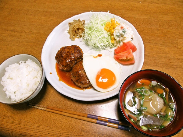 2016-10-24 夕食