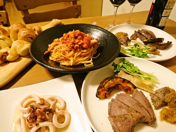 イノシシのコンフィ