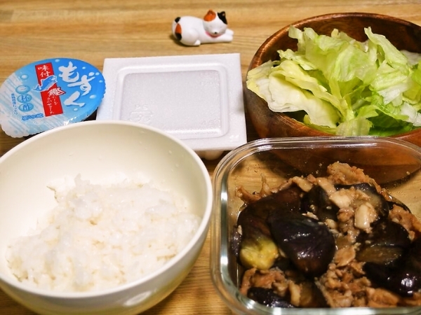 １０月２４日の夕食