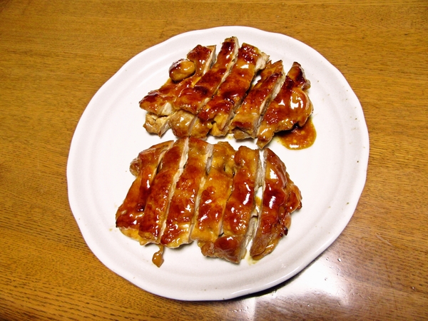 2016-10-25 鶏の照り焼き