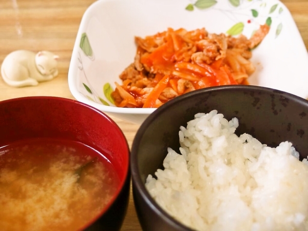 １０月２５日の夕食
