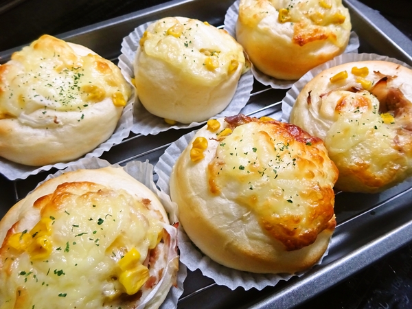 惣菜パン♪