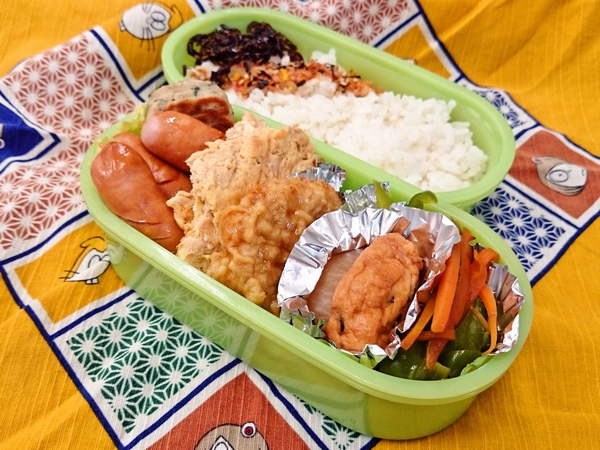 今日の愛妻弁当♪
