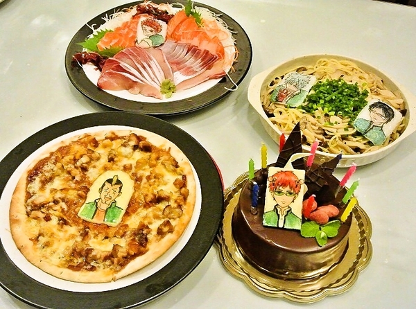 斉木楠雄のΨ難　キャラごはんで誕生会♪