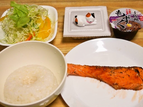 １０月２６日の夕食