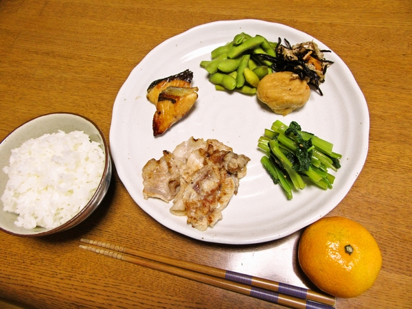 2016-10-27 夕食