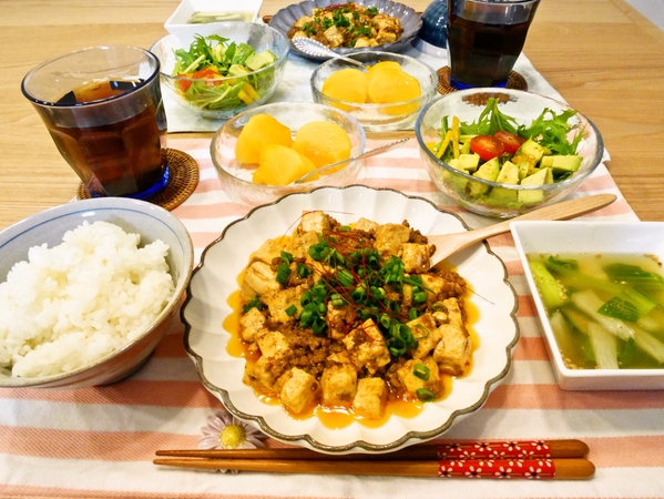 マーボー豆腐 定食？