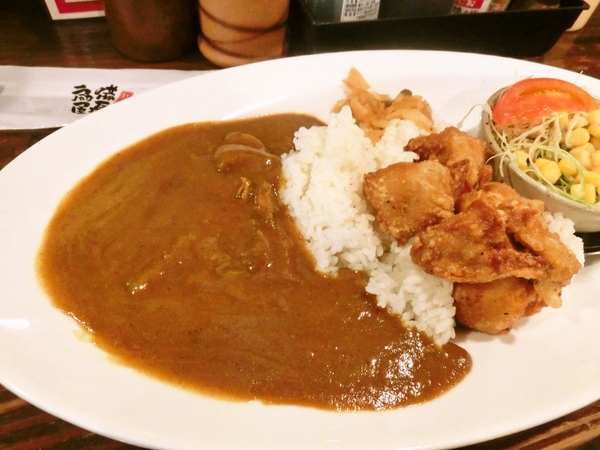 チキンカレー