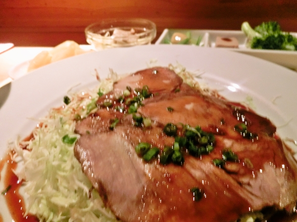 焼き豚定食