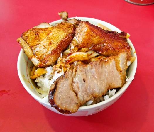 チャーシュー丼☆