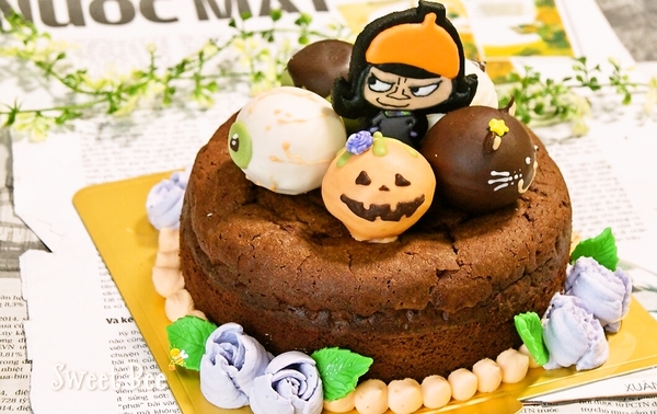 ハロウィン ガトーショコラ